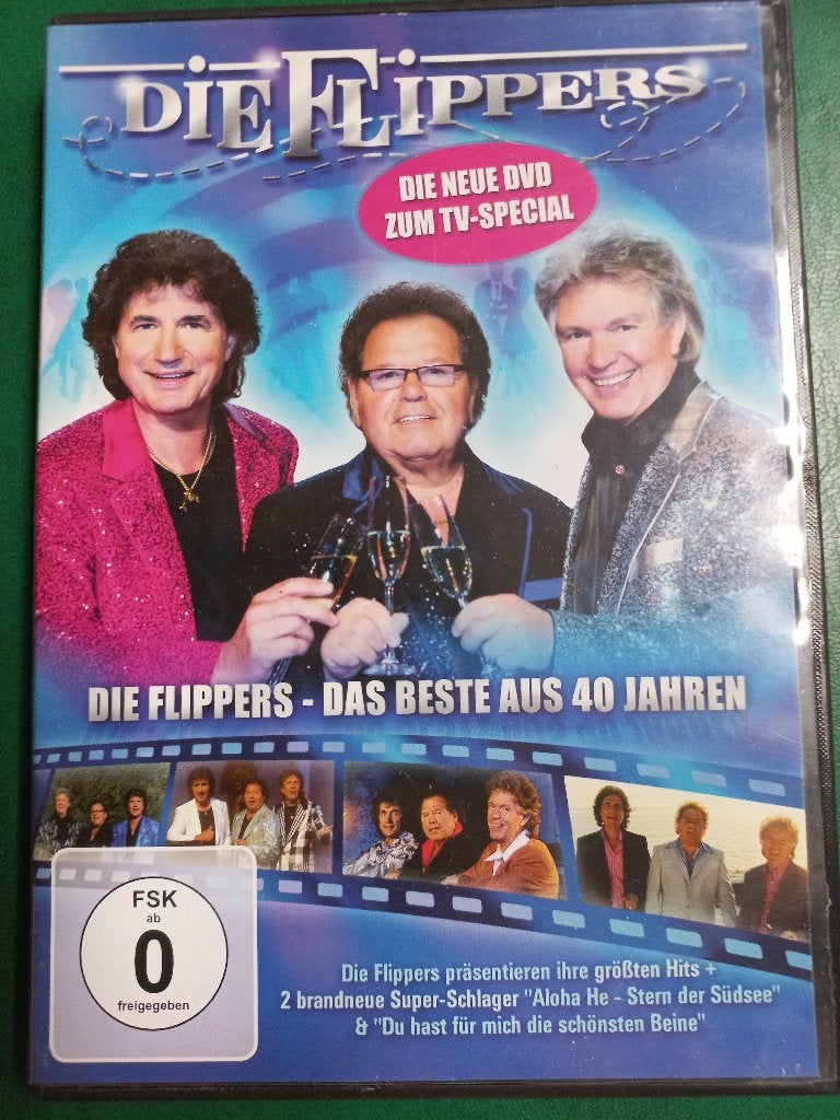 Die Flippers - das beste aus 40 jahren, Alle leeftijden, Duits, Ophalen of Verzenden, Zo goed als nieuw