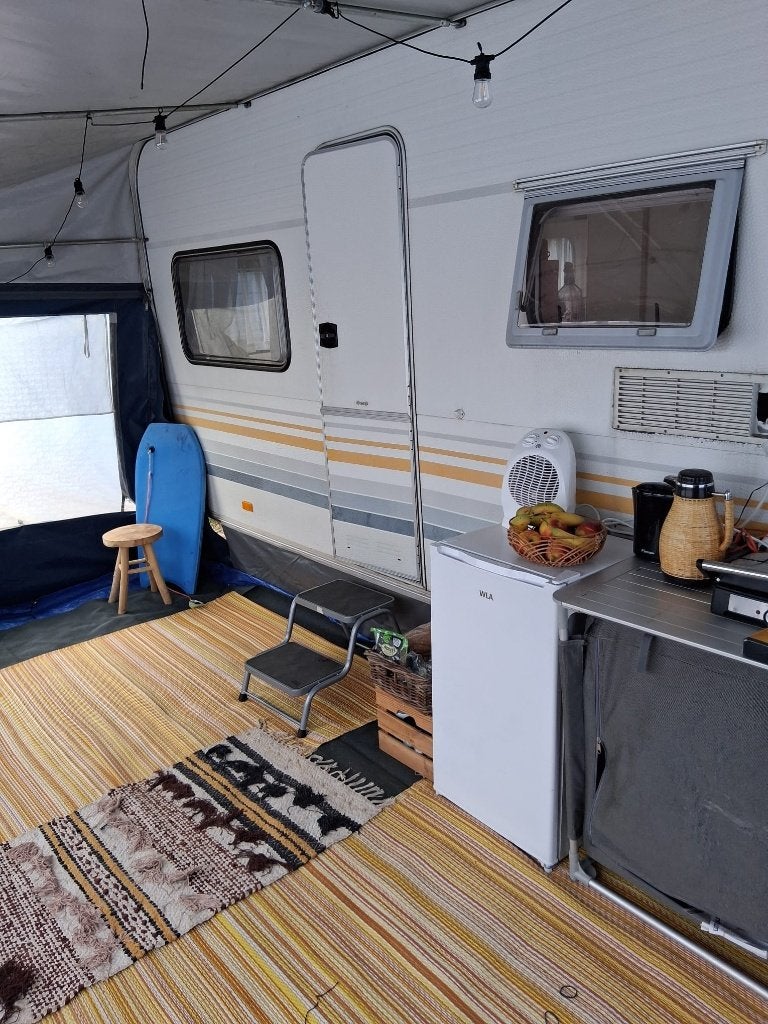 grote Knaus sudwind caravan, Luifel, 750 - 1000 kg, Particulier, 5 tot 6 meter