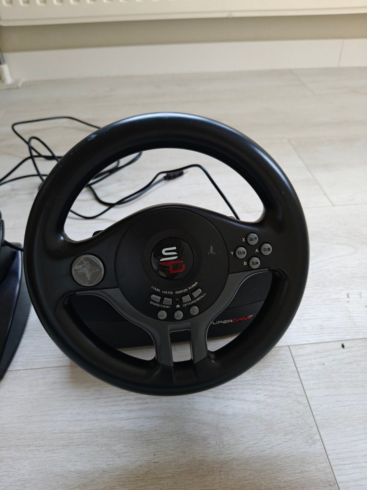 Subsonic superdrive sv200 racestuur, Ophalen, Racestuur, Gebruikt, Overige merken