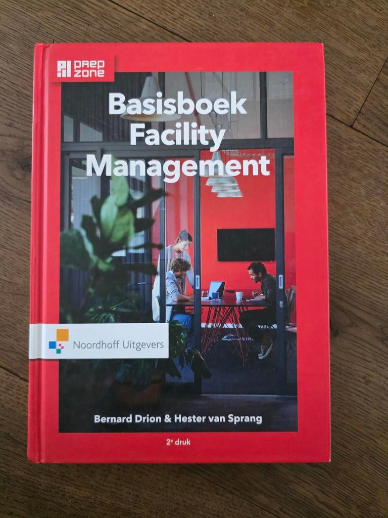 Basisboek Facility Management - 2e druk, Bernard Drion & Hester van Sprang, Zo goed als nieuw, Gamma, HBO