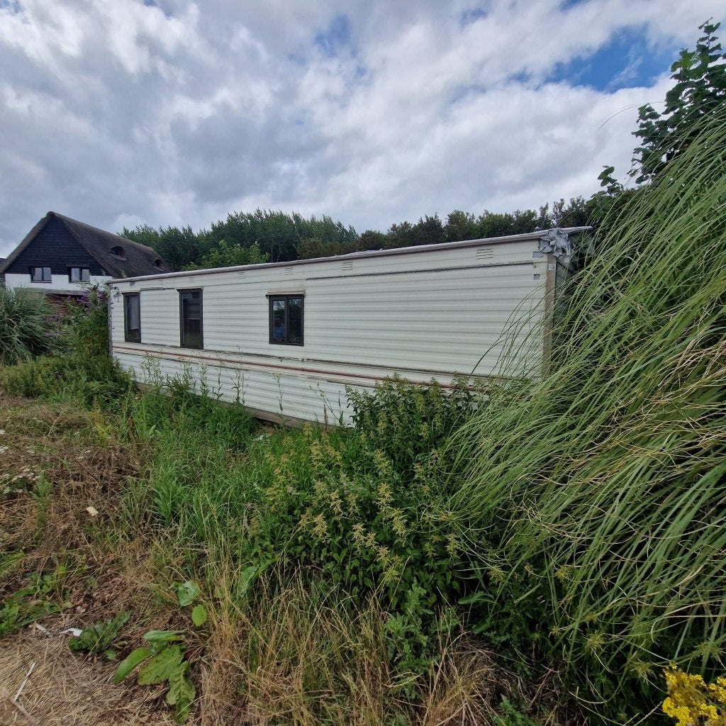 Caraven. Woonwagen. Chalet, Ophalen, Zo goed als nieuw