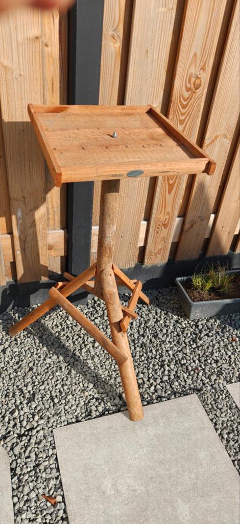Voer tafel vogels tripod, Ophalen, Nieuw