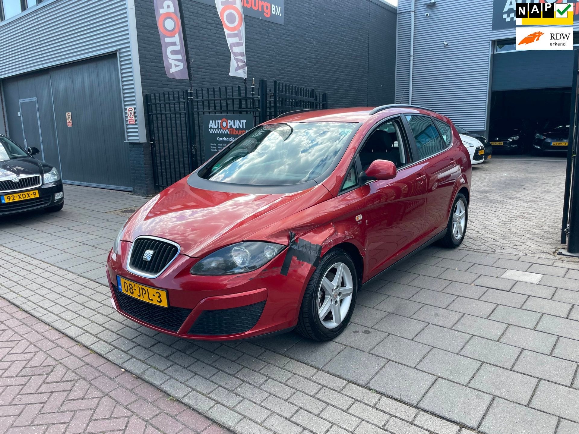 Seat Altea XL 1.4 TSI Reference 1e Eigenaar! Trekhaak Airco, Auto's, Voorwielaandrijving, Gebruikt, 4 cilinders, Altea XL