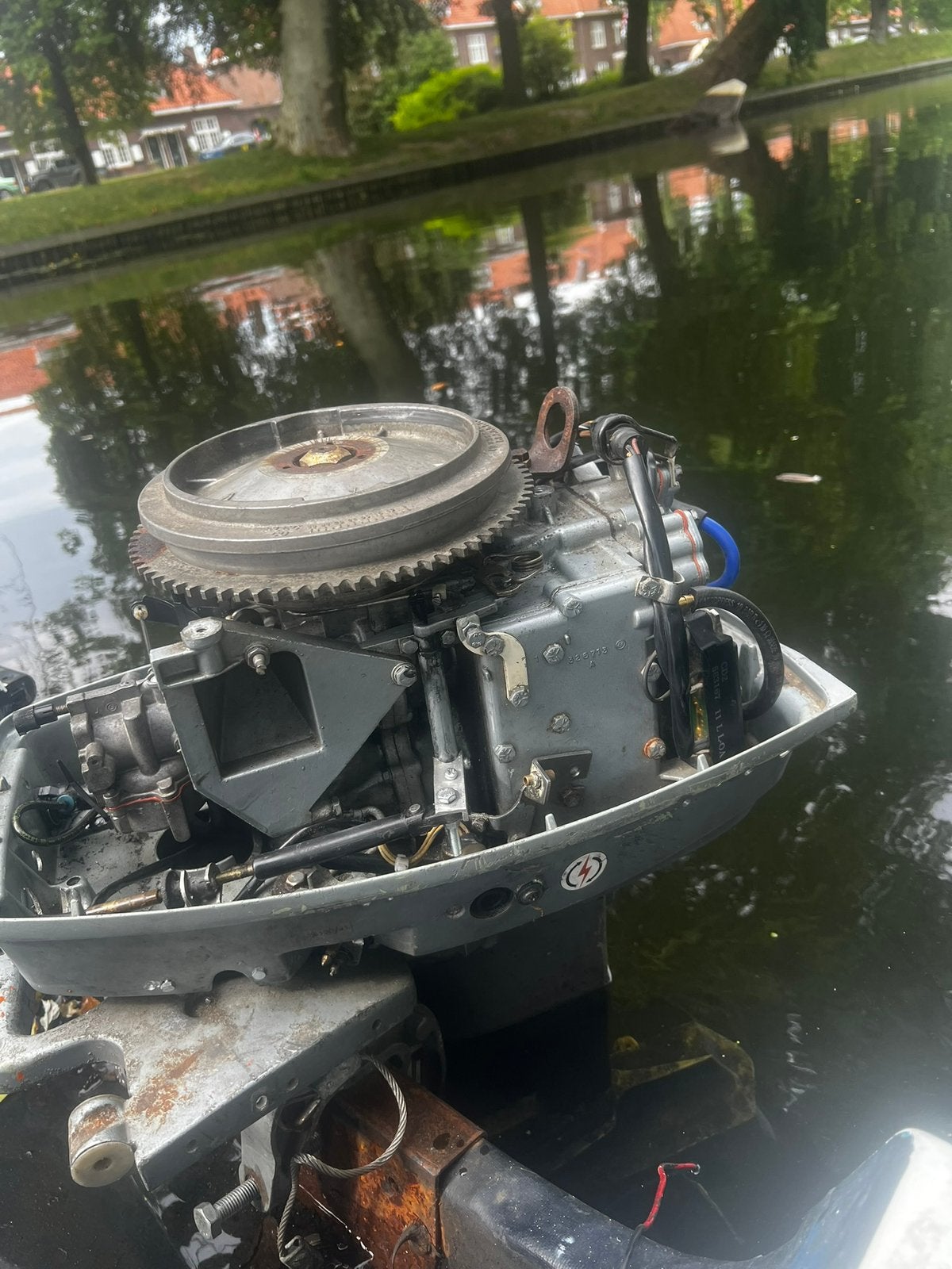 Evinrude 25 pk opknapper, Ophalen, Gebruikt, Motor en Techniek, Motorboot
