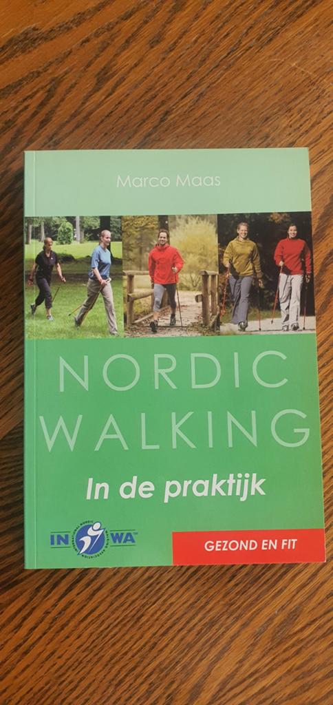Marco Maas - Nordic Walking, Ophalen of Verzenden, Zo goed als nieuw, Lopen en Fietsen, Marco Maas