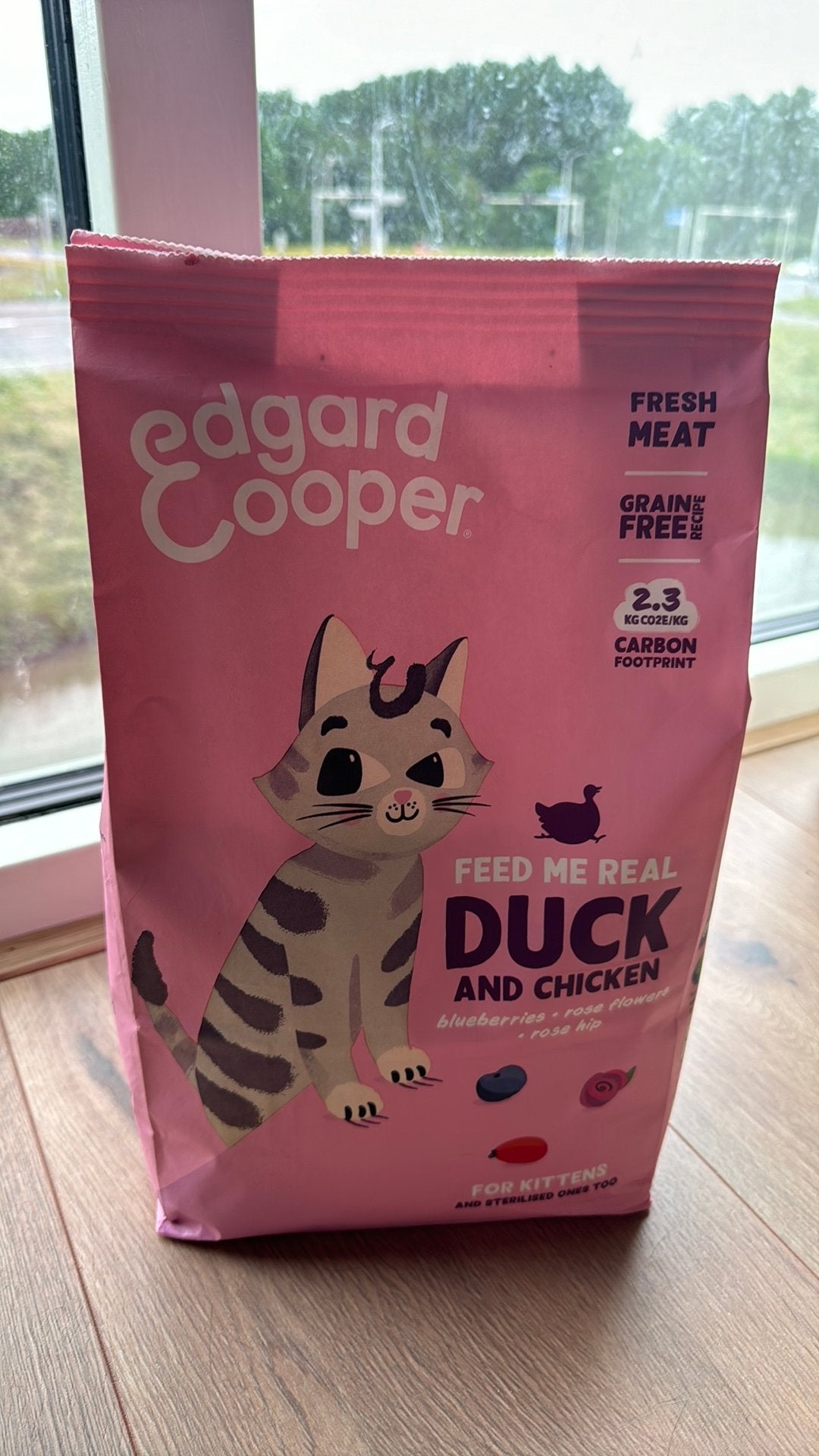 Edgard Cooper Kitten Droogvoer Brokjes, Dieren en Toebehoren, Ophalen, Kat