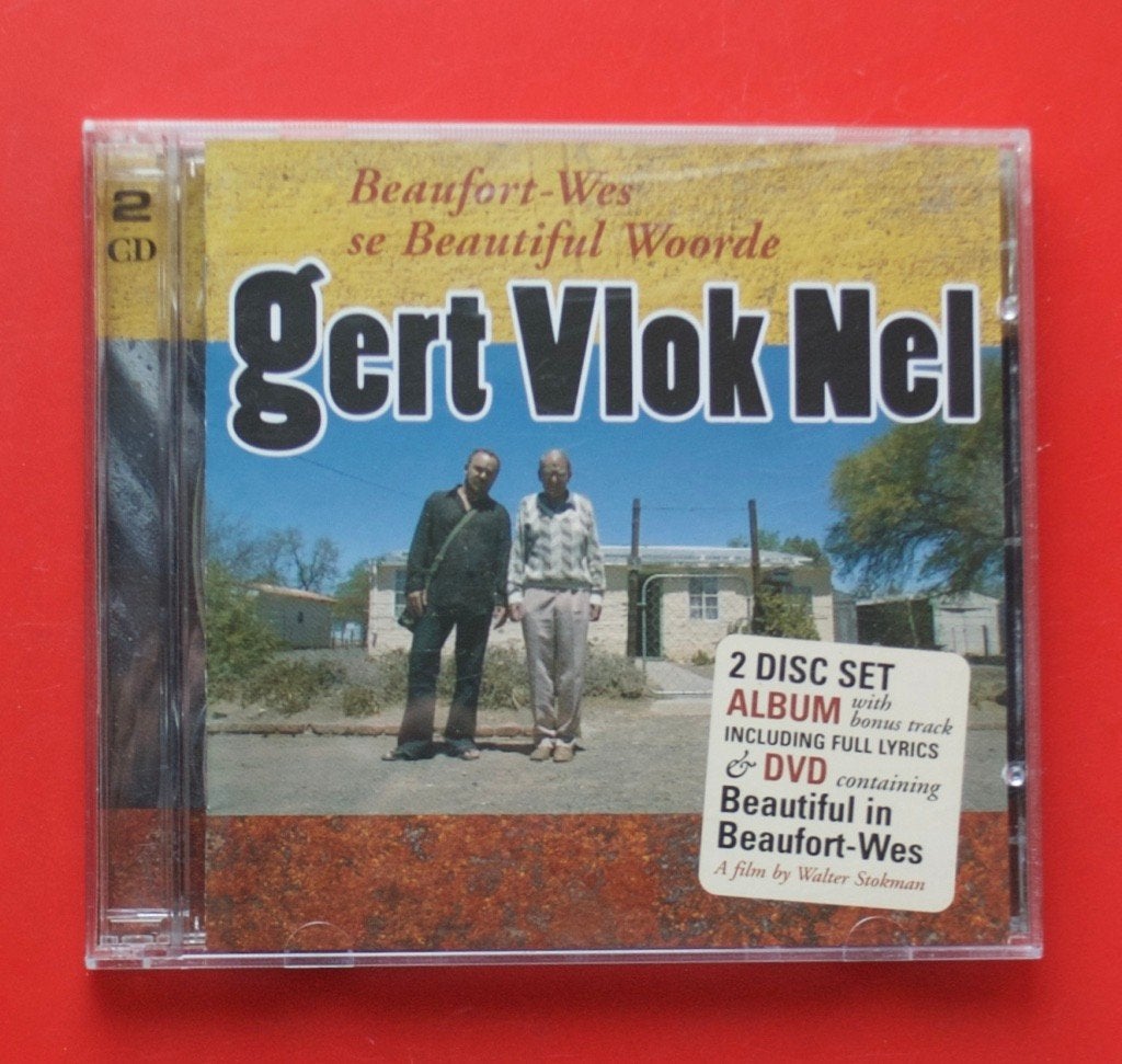 cd + dvd Gert Vlok Nel Beayfort-Wes se Beautiful Woorde, Overige typen, Ophalen of Verzenden, Album, Gebruikt