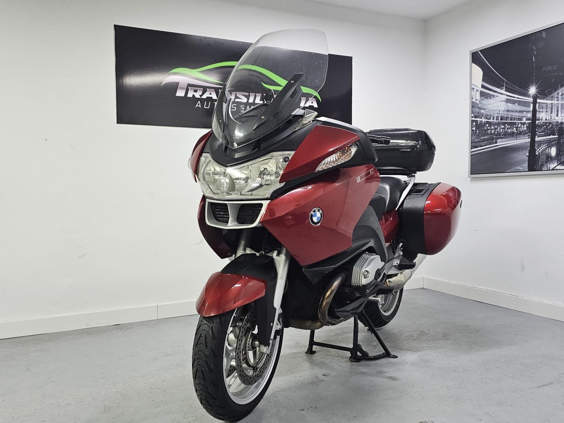 BMW Tour R 1200 RT /R1200RT, Bayerische motorem werke, Bedrijf, 1170 cc, Meer dan 35 kW
