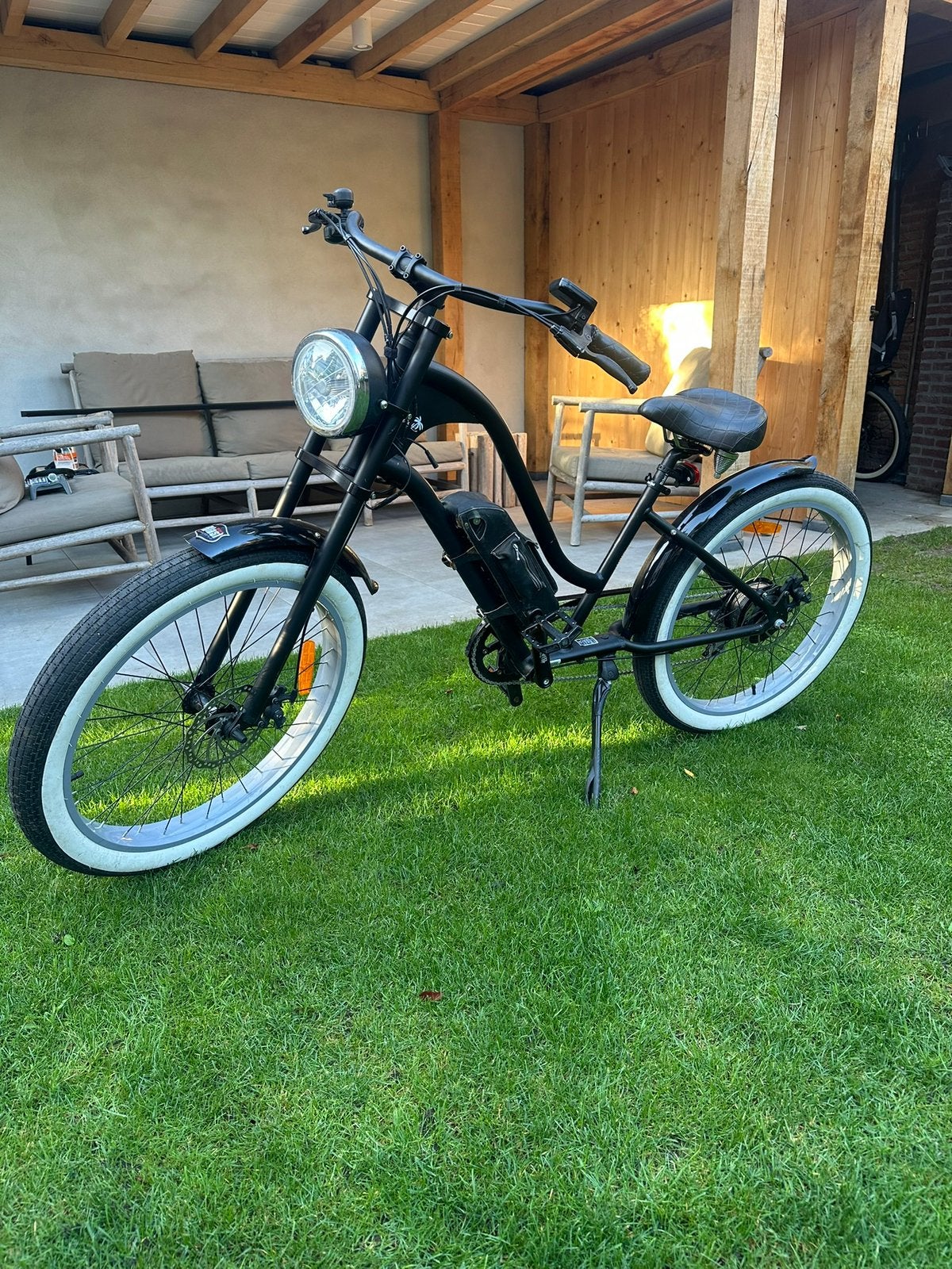 Michael Blast Vacay - Elektrische Cruiser - Demo mod, Ophalen, Cruiser, Aluminium, Zo goed als nieuw