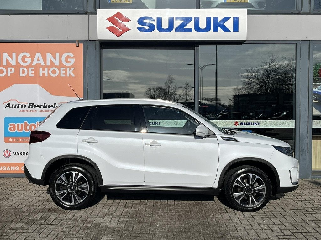 Suzuki Vitara 1.4 Boosterjet Style Smart Hybrid, Auto's, Suzuki, Gebruikt, Euro 6, 4 cilinders, 129 pk