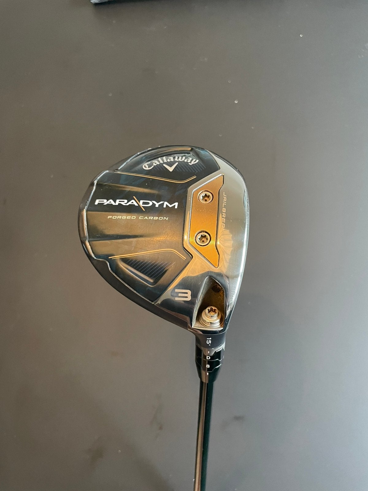 Callaway paradym 3 wood x-stiff, Sport en Fitness, Golf, Ophalen of Verzenden, Zo goed als nieuw, Club, Callaway