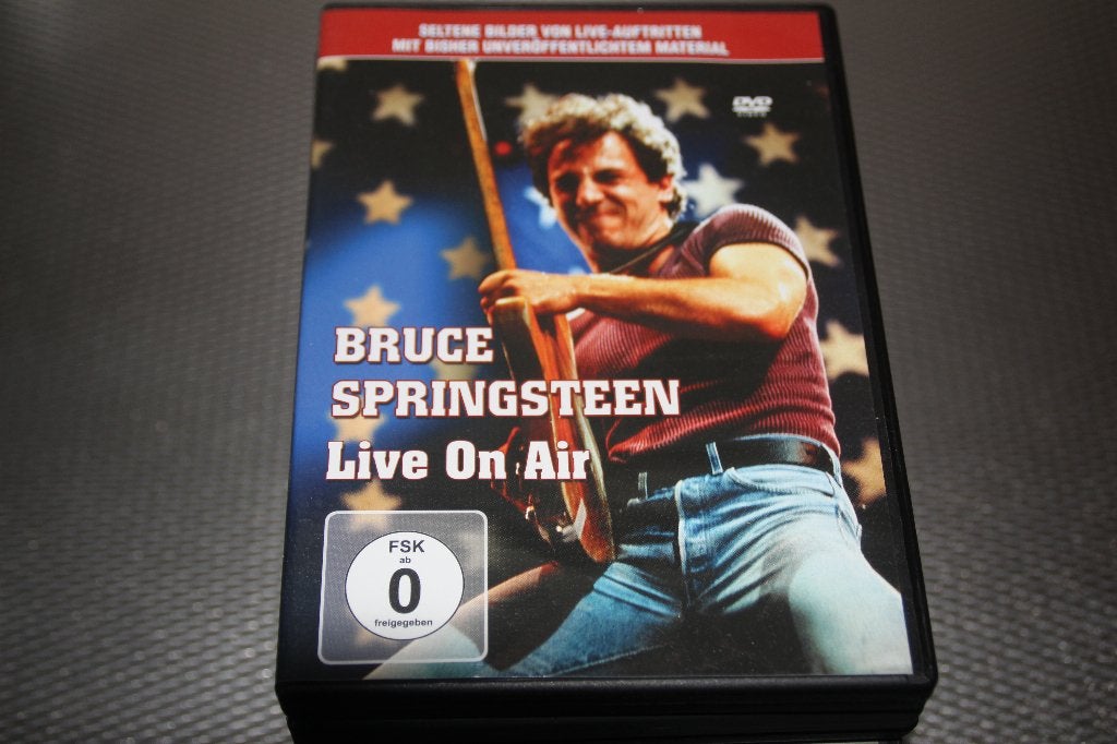 bruce springsteen live on air(duits), Alle leeftijden, Ophalen of Verzenden, Gebruikt, Duits