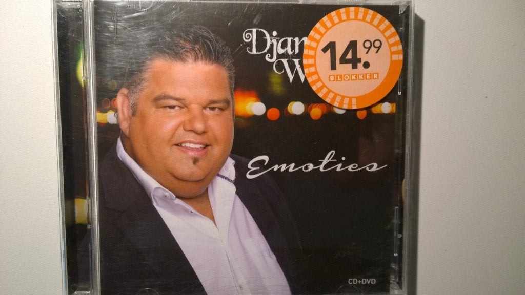 Django Wagner - Emoties (CD + DVD), Inclusief DVD, Ophalen of Verzenden, Zo goed als nieuw, Levenslied of Smartlap