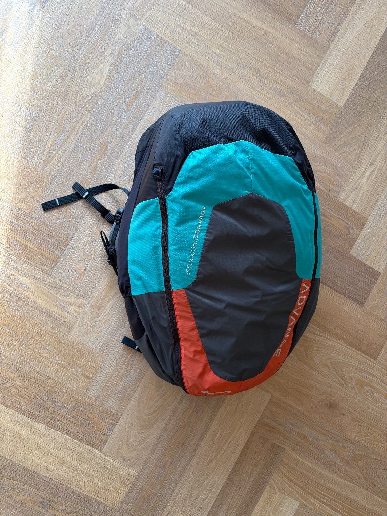 Advance Progress 3 omkeerharnas maat S, Ophalen of Verzenden, Zo goed als nieuw, Zitje of Harnas