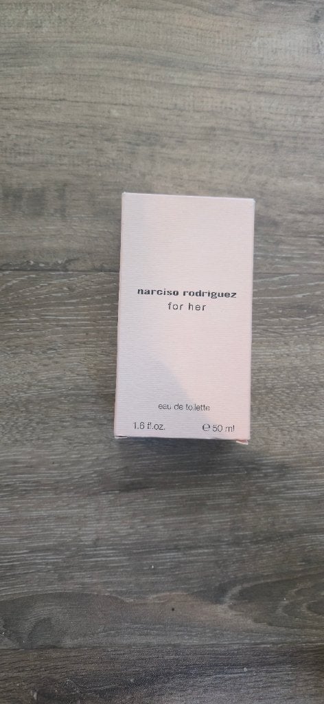 Narciso Rodriguez for her eau de toilette 50ml, Sieraden, Tassen en Uiterlijk, Uiterlijk | Parfum, Ophalen of Verzenden, Nieuw