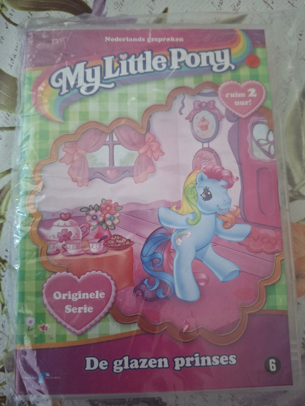 My little pony dvd, Alle leeftijden, Ophalen of Verzenden, Zo goed als nieuw