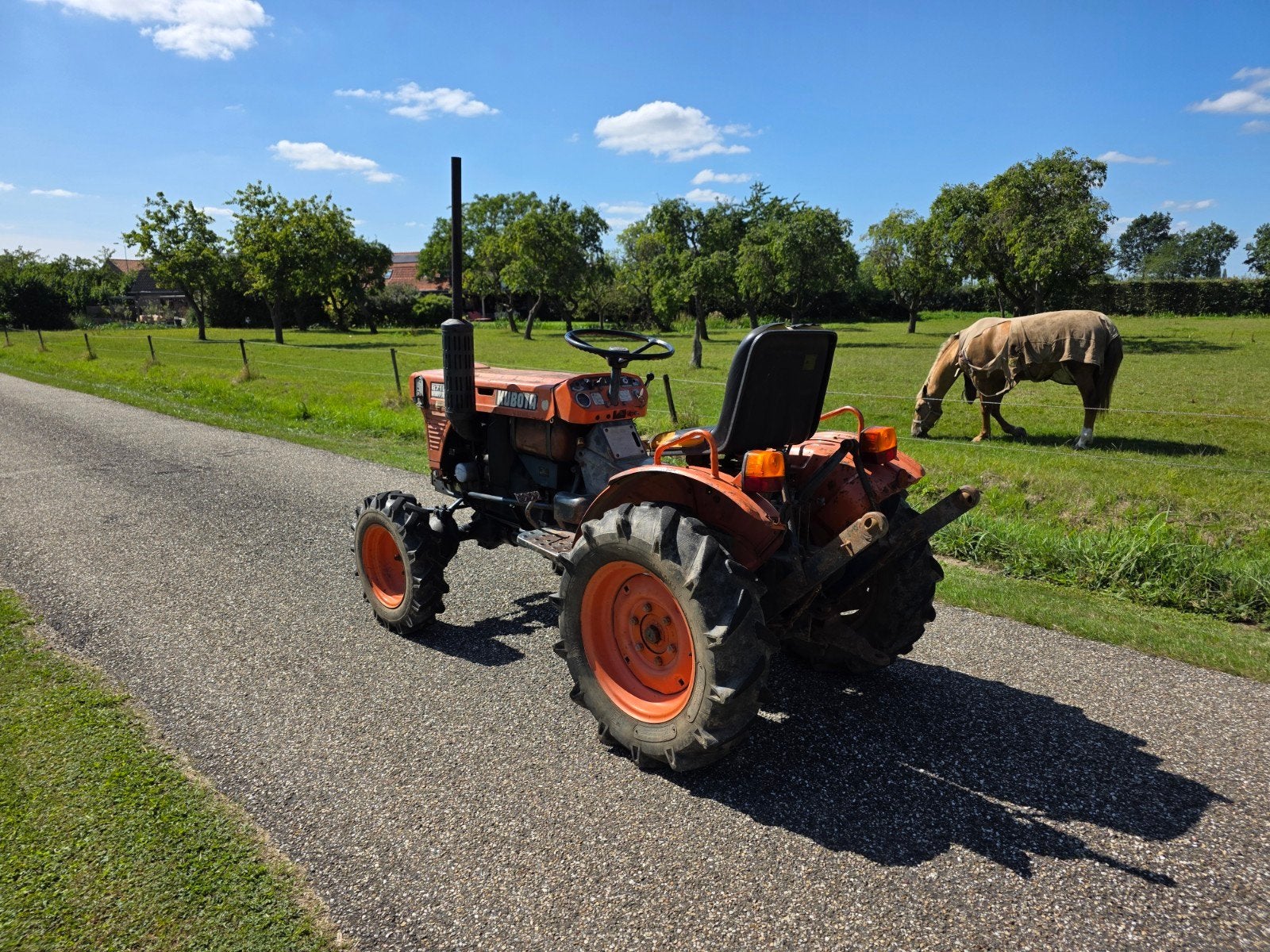 kubota B7100 HST marge trekker., Overige merken, Gebruikt, Tot 2500, Ophalen of Verzenden