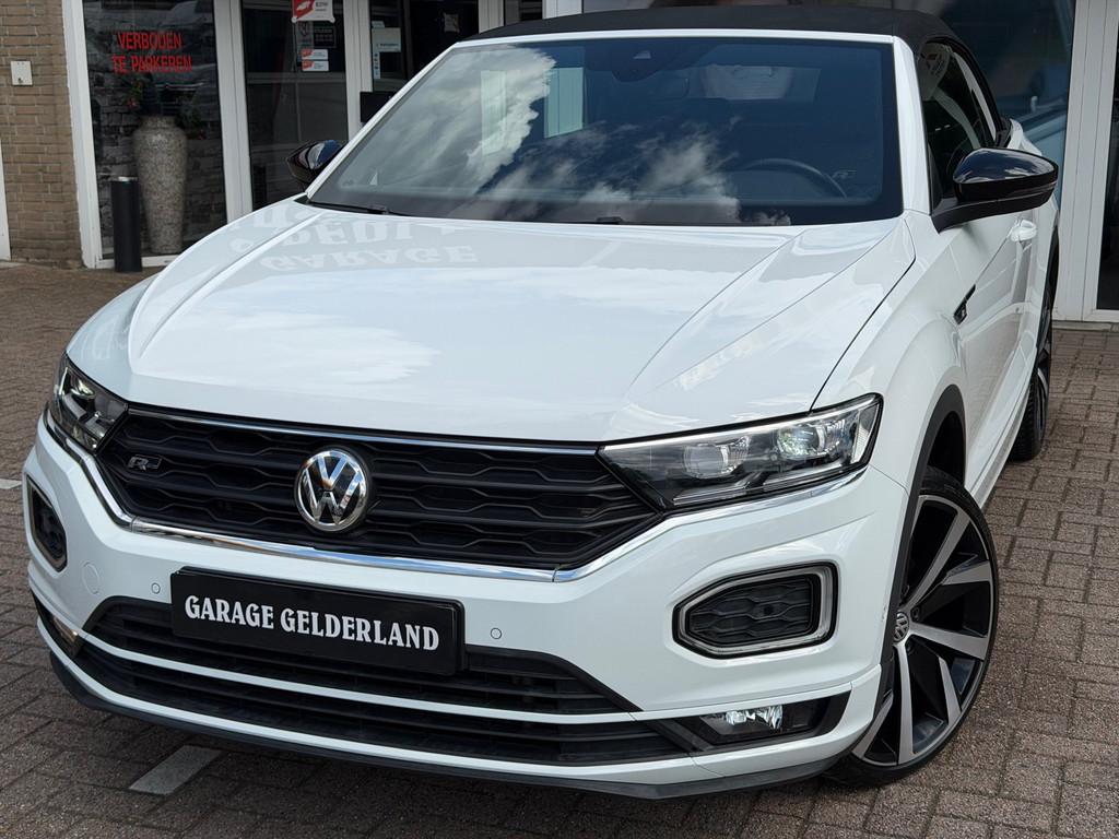 Volkswagen T-Roc 1.5 TSI Sport R-Line | Volleder | Full-Led, Auto's, Volkswagen, Zwart, 4 cilinders, Wit, Bedrijf