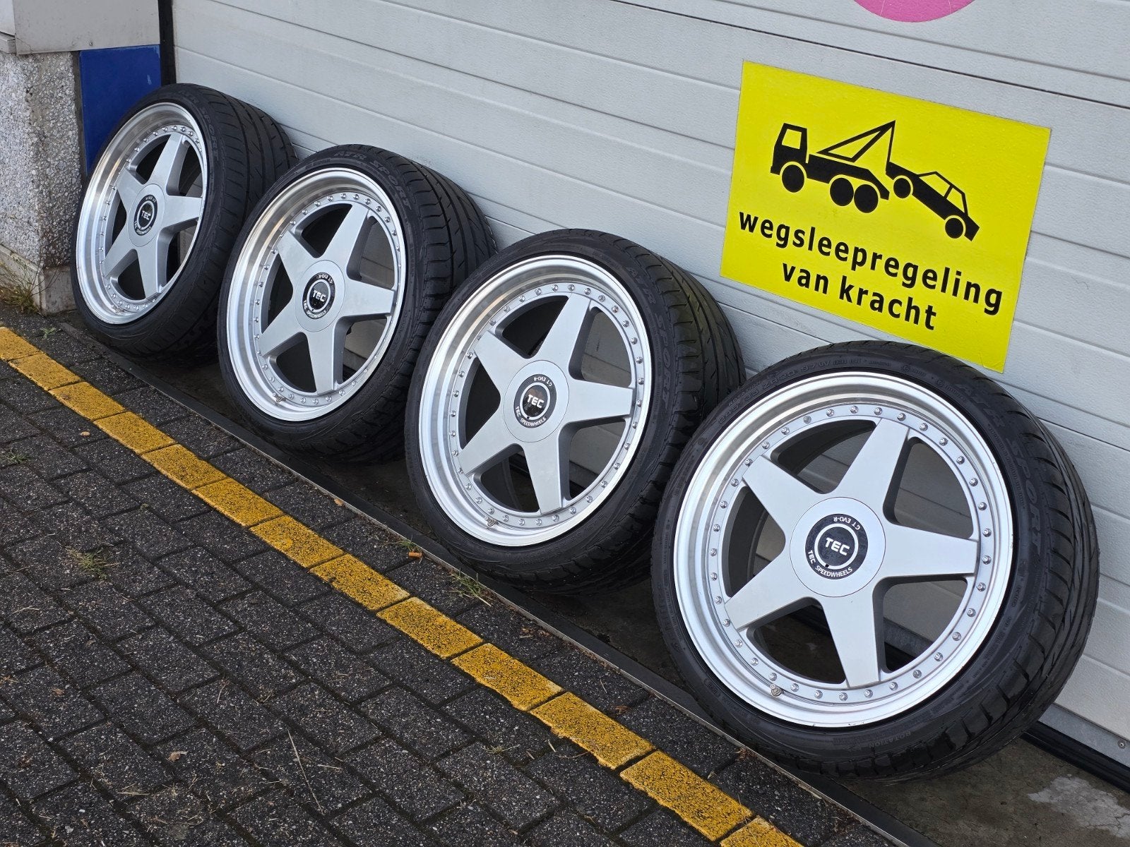 20" velgen 5x112 Audi BMW Mercedes Seat Skoda Volkswagen 245, Auto-onderdelen, Ophalen, Banden en Velgen, Personenwagen, 20 inch