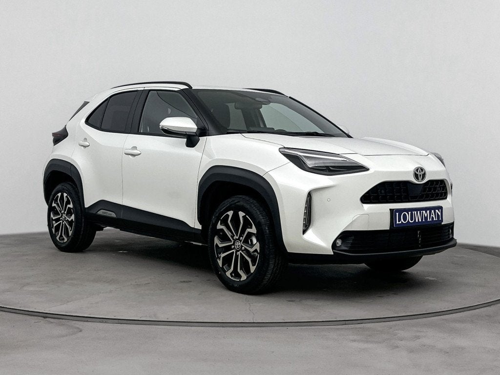Toyota Yaris Cross 1.5 Hybrid 130 Dynamic | Comfort pack, 12 maanden, Stof, 116 pk, Wit