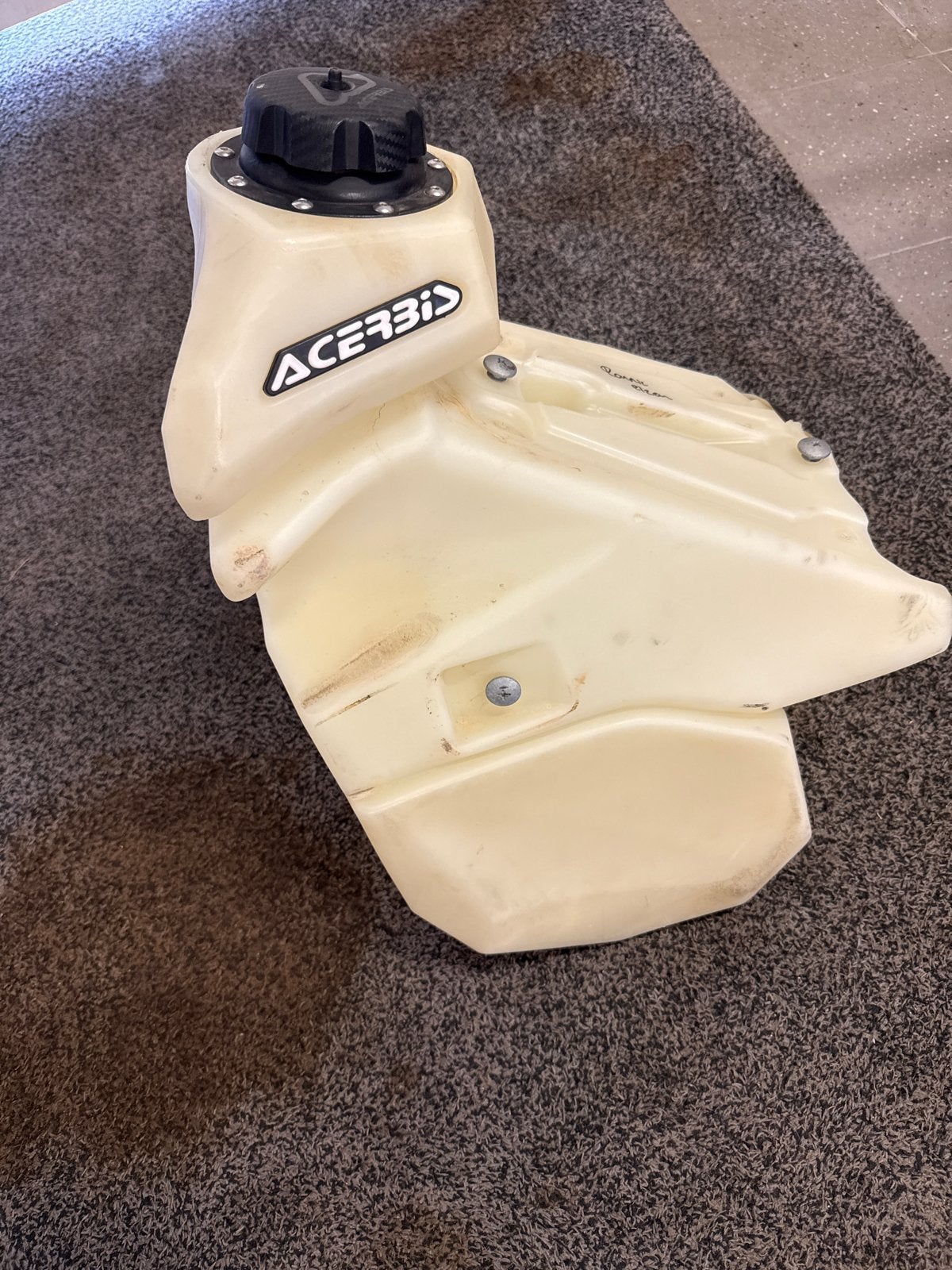 Acerbis 12L tank Husqvarna FE450 (2019-2022), Motoren, Ophalen of Verzenden, Gebruikt