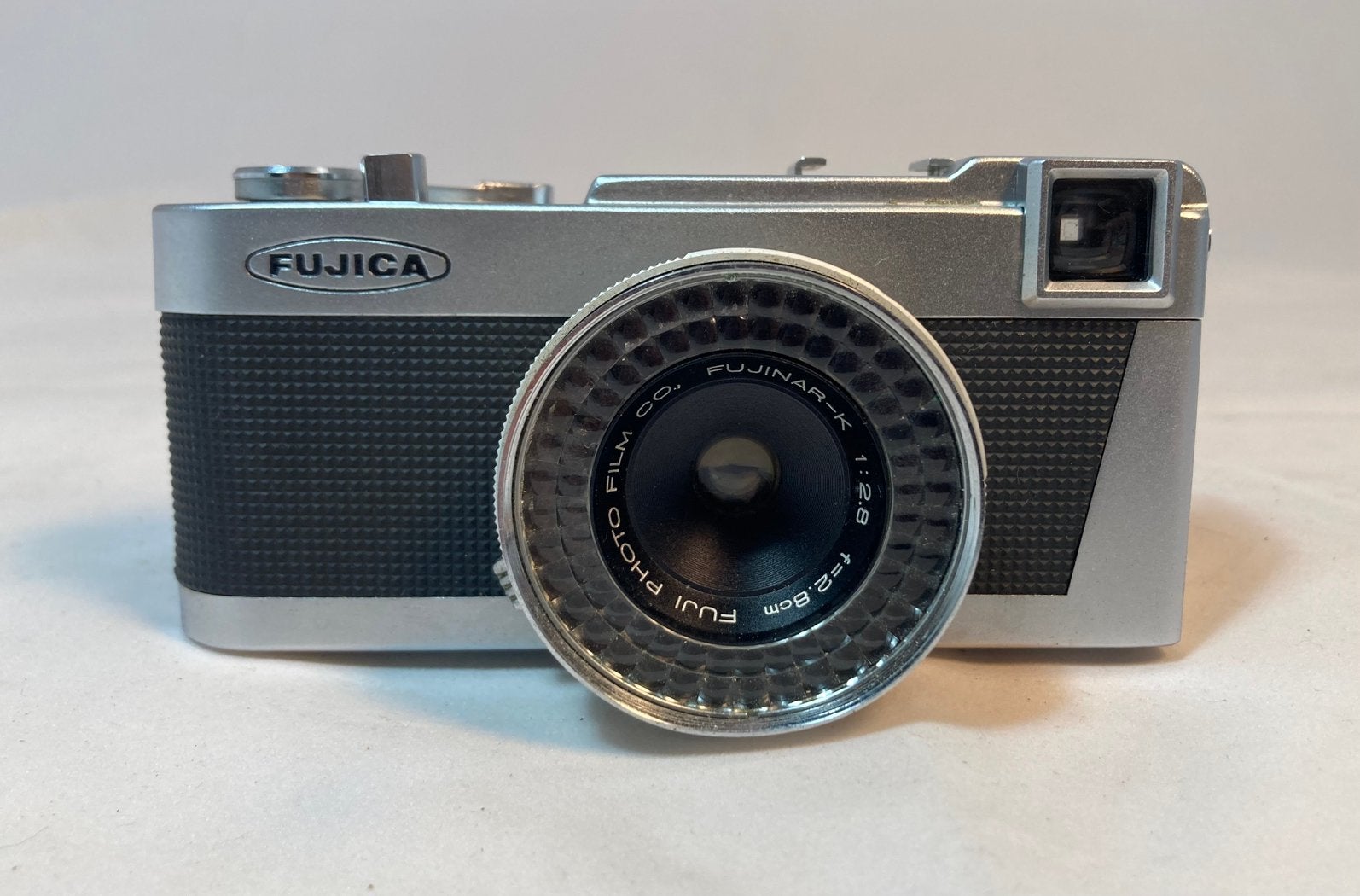 Fujica Rapid S20 camera, Ophalen of Verzenden, Gebruikt, Compact, Fuji