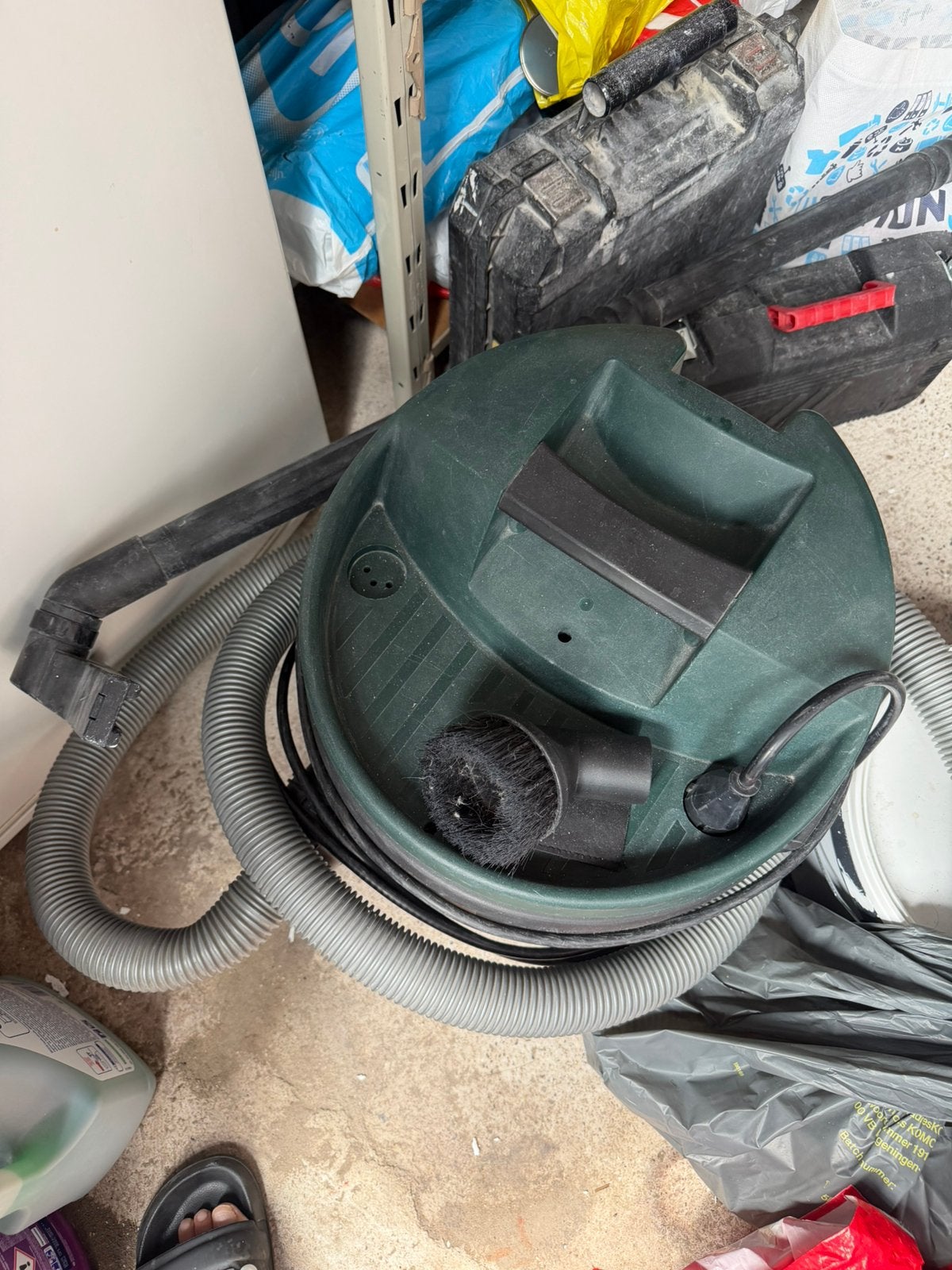 Stofzuiger Metabo, Doe-het-zelf en Verbouw, Ophalen, Zo goed als nieuw