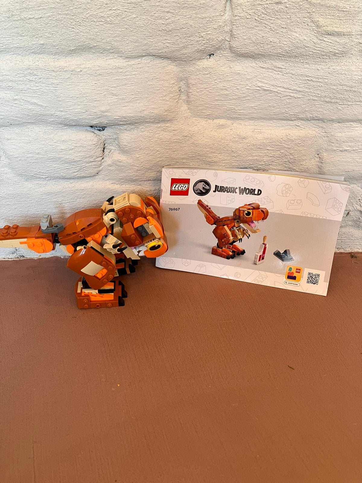 LEGO Jurassic World 76967 Baby Dino Opvangcentrum, Jurassic World, Lego, Ophalen of Verzenden, Zo goed als nieuw