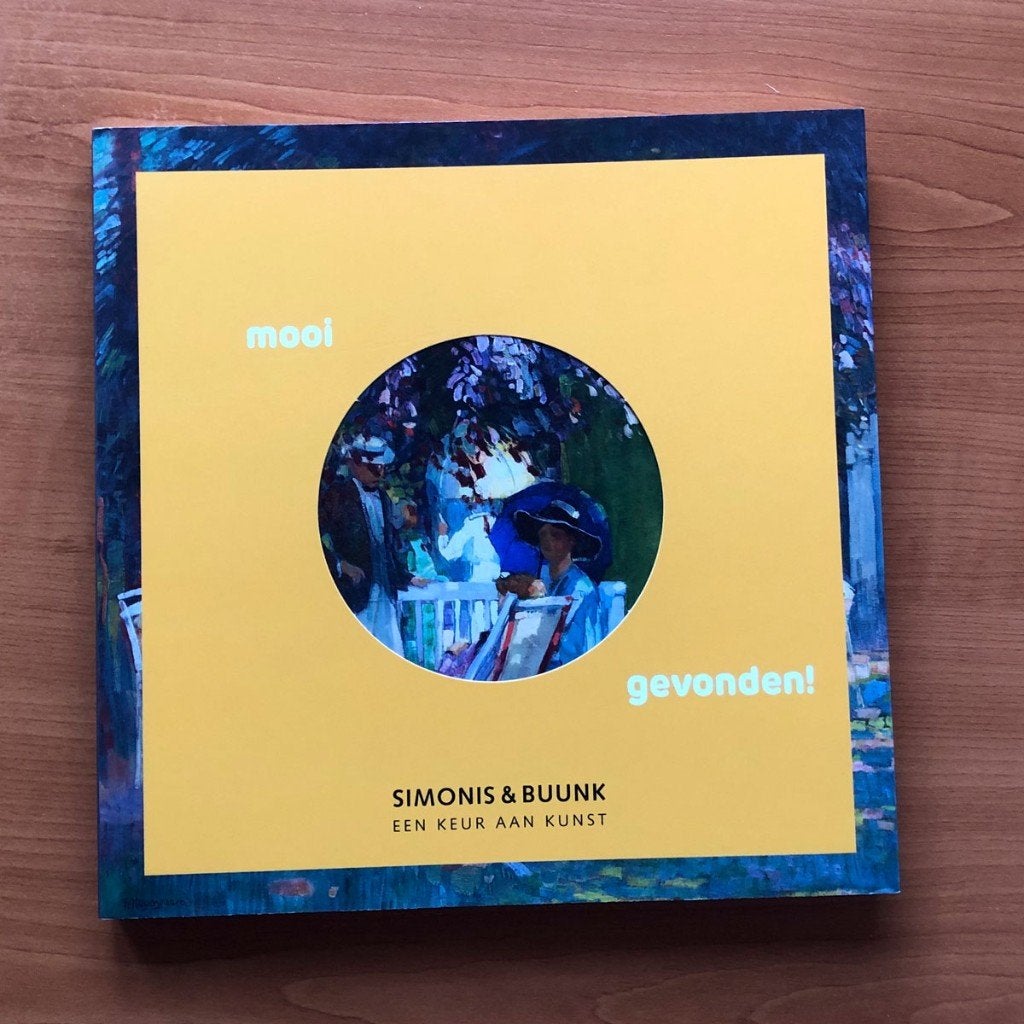 Mooi Gevonden! - Simonis & Buunk Catalogus, Boeken, Ophalen of Verzenden, Zo goed als nieuw