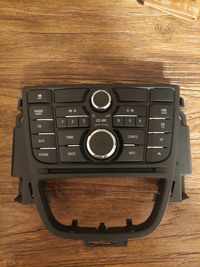 Compleet audiosysteem voor Opel Astra J., Ophalen of Verzenden, Opel