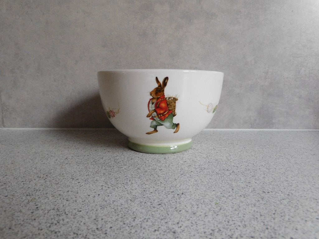Kom Easter Bunny JET by ter Steege - 8,5x13,5 cm, Keramiek, Ophalen of Verzenden, Zo goed als nieuw, Kom(men)