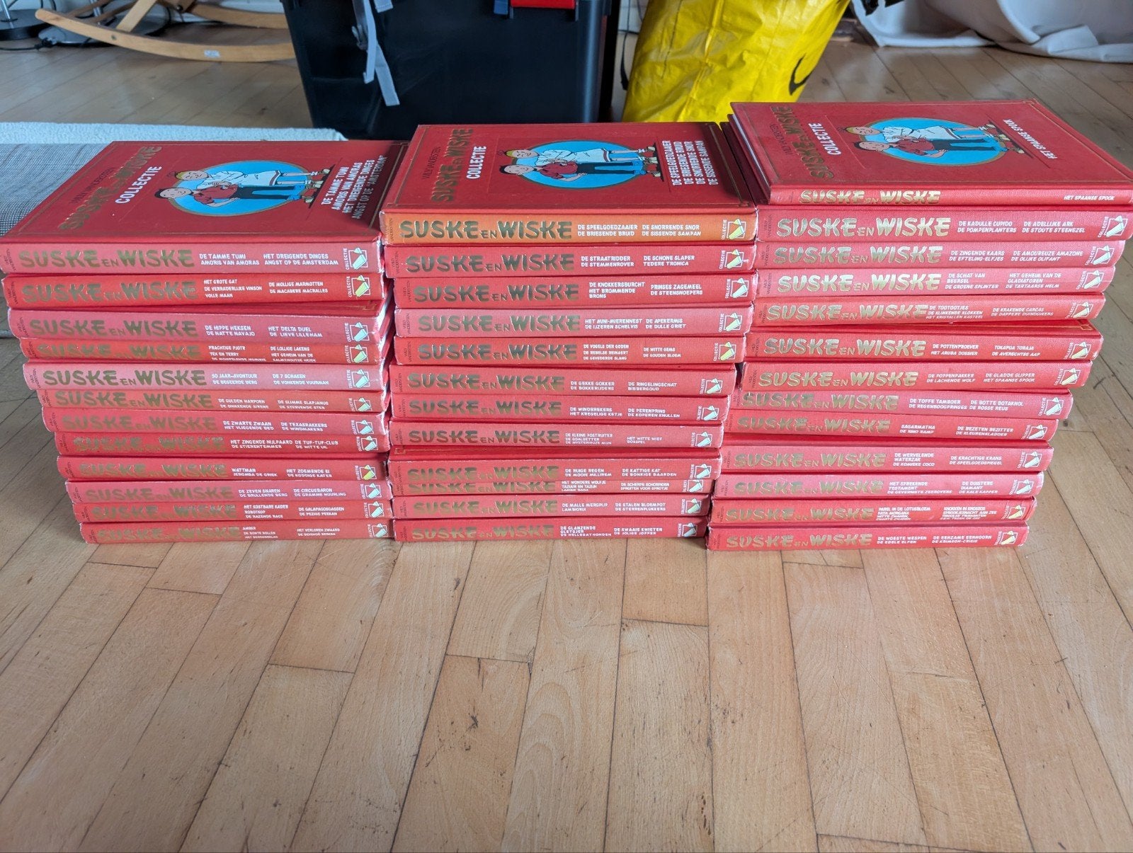 Suske en Wiske Collectie, Boeken, Stripboeken, Complete serie of reeks, Ophalen, Gelezen, Willy Vandersteen