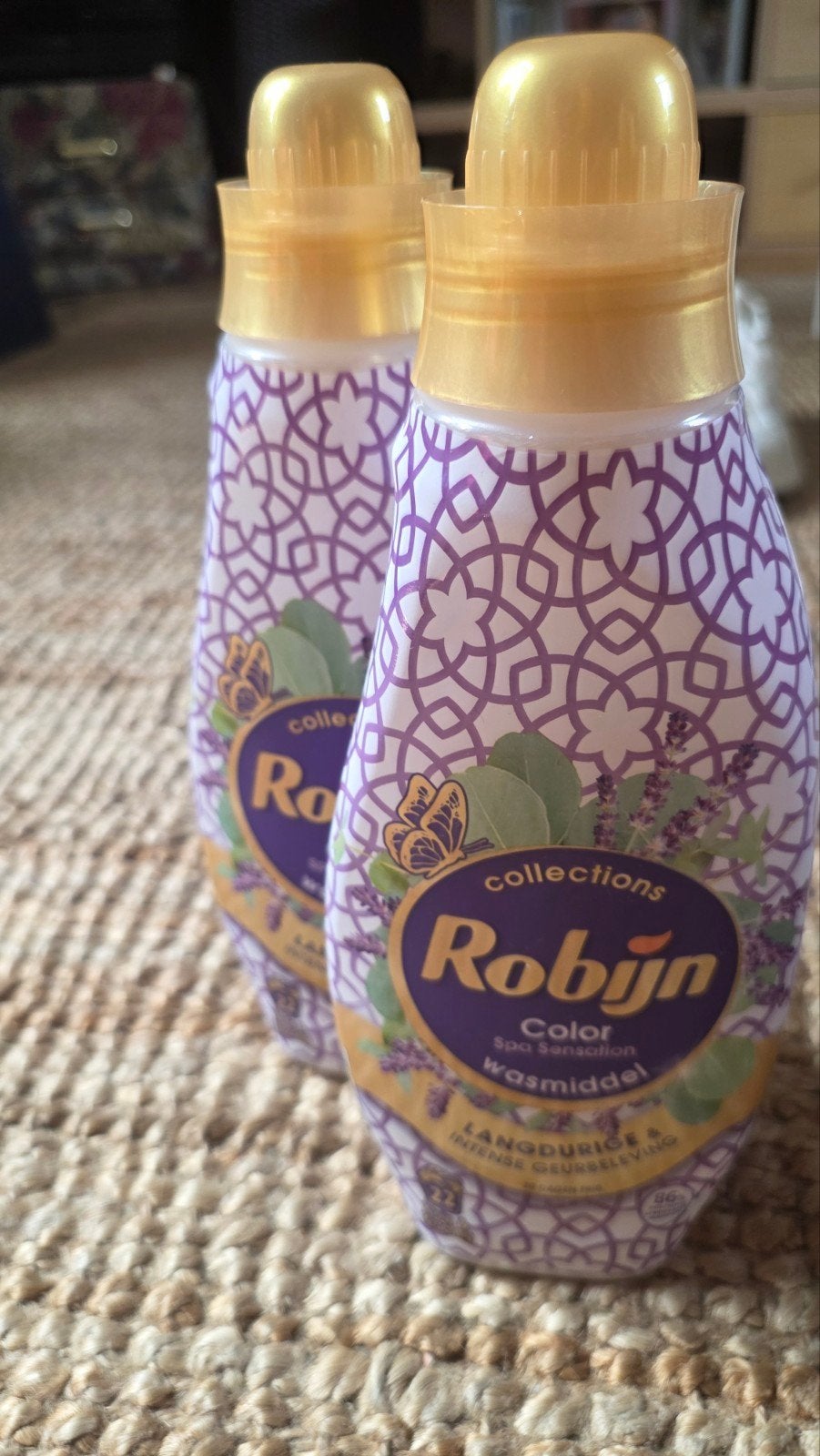 2x Robijn Color Spa Sensation wasmiddel, Ophalen of Verzenden