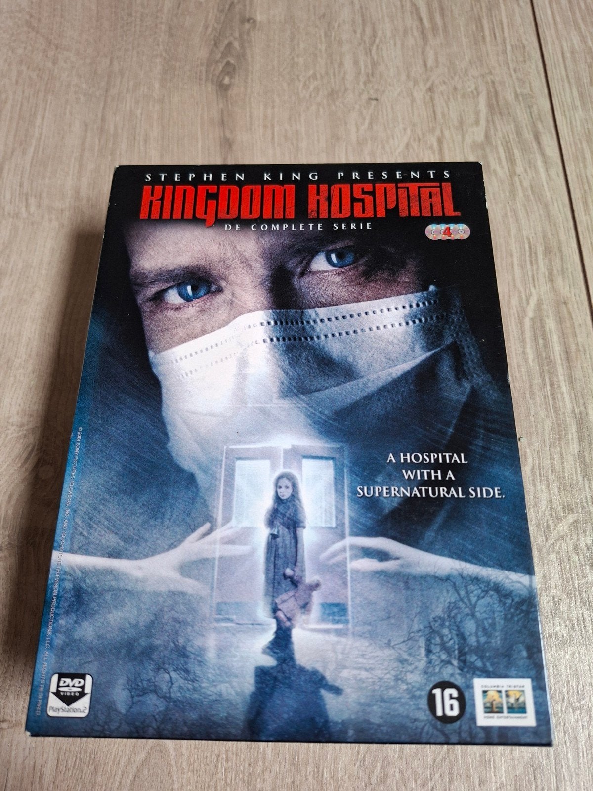 Stephen King Presents Kingdom Hospital, Horror, Vanaf 16 jaar, Nederlands, Ophalen of Verzenden