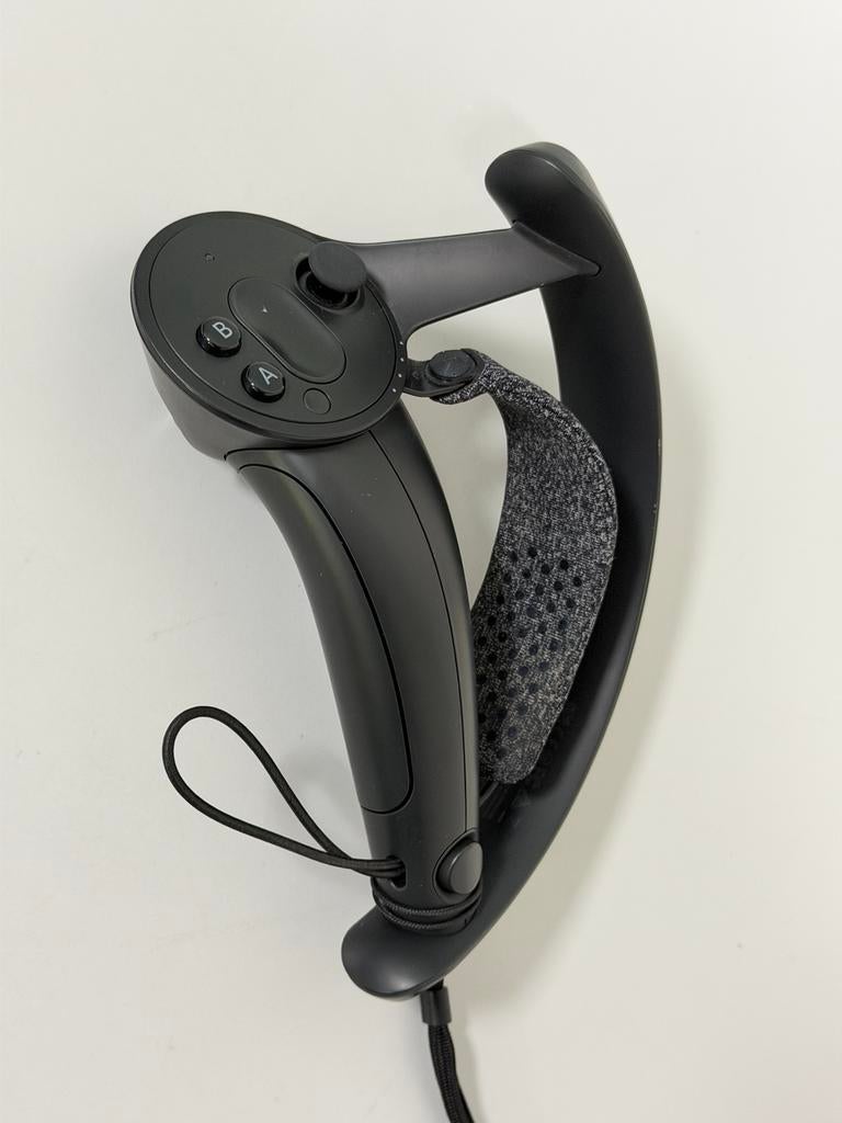Valve Index VR Controller Rechts Knuckles Zwart - Als Nieuw, Spelcomputers en Games, Virtual Reality, Ophalen of Verzenden, Zo goed als nieuw