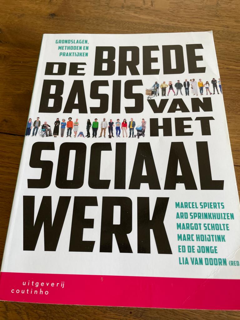 De Brede Basis van het Sociaal Werk - Marcel Spierts, Boeken, Studieboeken en Cursussen, Ophalen of Verzenden, Gamma, Zo goed als nieuw