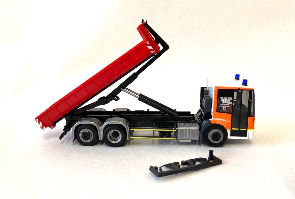 Herpa 094641 Mercedes Benz Feuerwehr Dusseldorf H0, Overige merken, Gebruikt, Gelijkstroom, Wagon