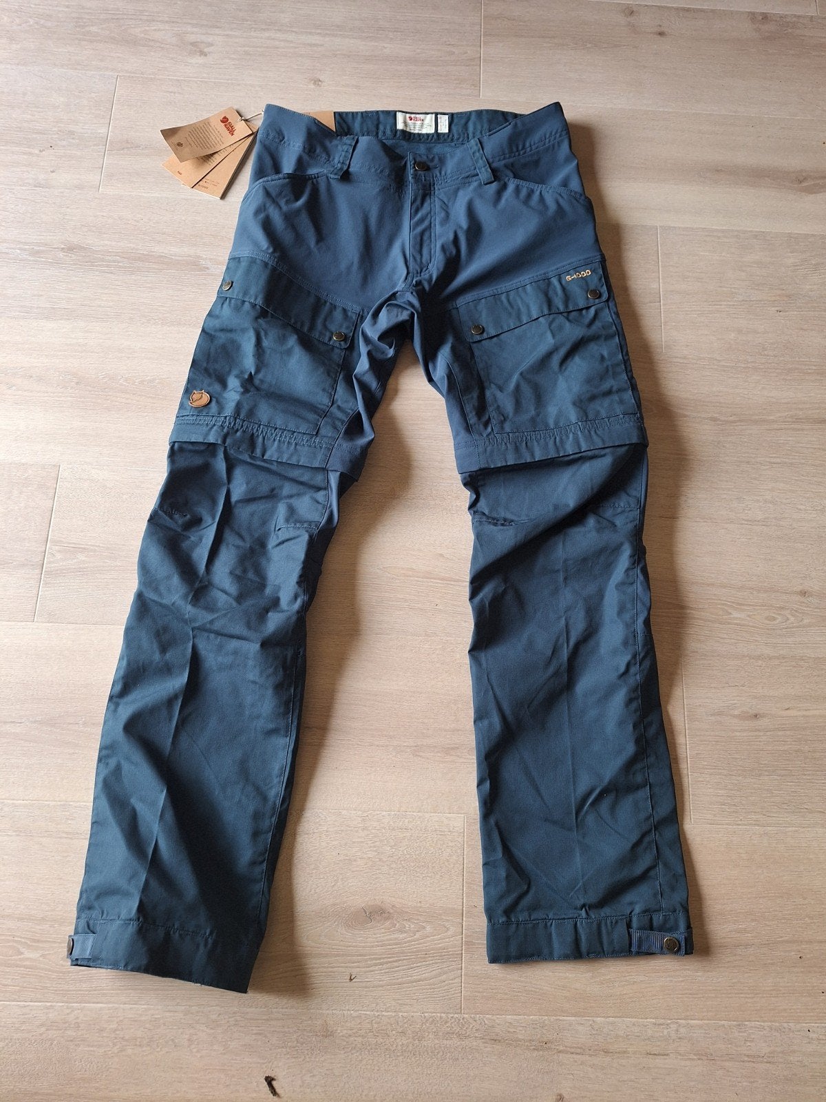 Fjällräven Keb Gaiter Trousers M - Nieuw met labels, Nieuw, Ophalen of Verzenden, Fjällräven, Maat 48/50 (M)