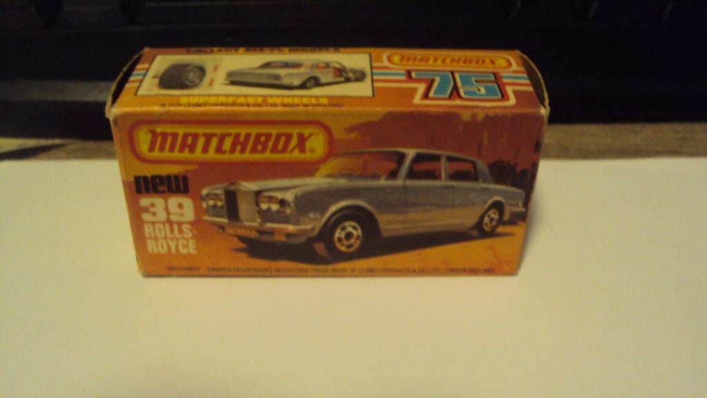 matchbox nr 39 rolls royce 1978, Ophalen of Verzenden