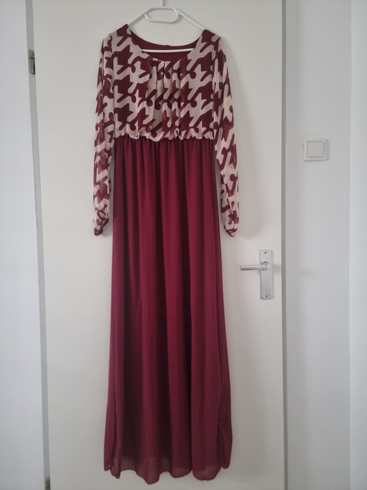 Jurk, Kleding | Dames, Ophalen of Verzenden, Zo goed als nieuw, Maat 38/40 (M), Galajurk