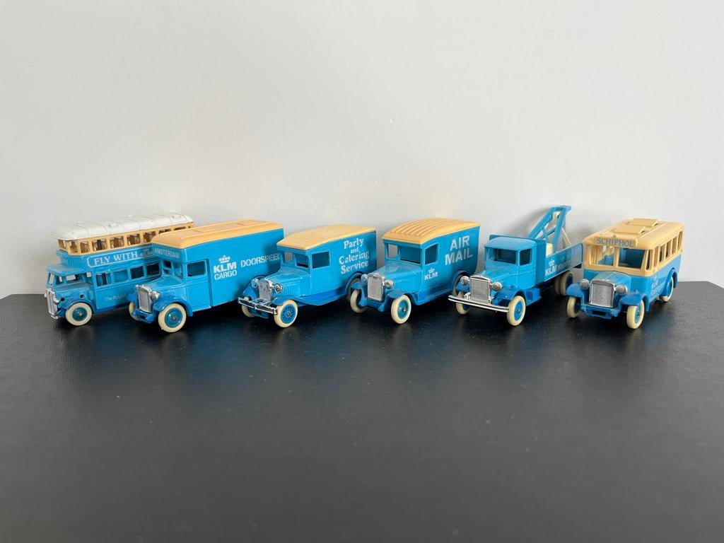 KLM autootjes van LEDO, Ophalen of Verzenden, Gebruikt