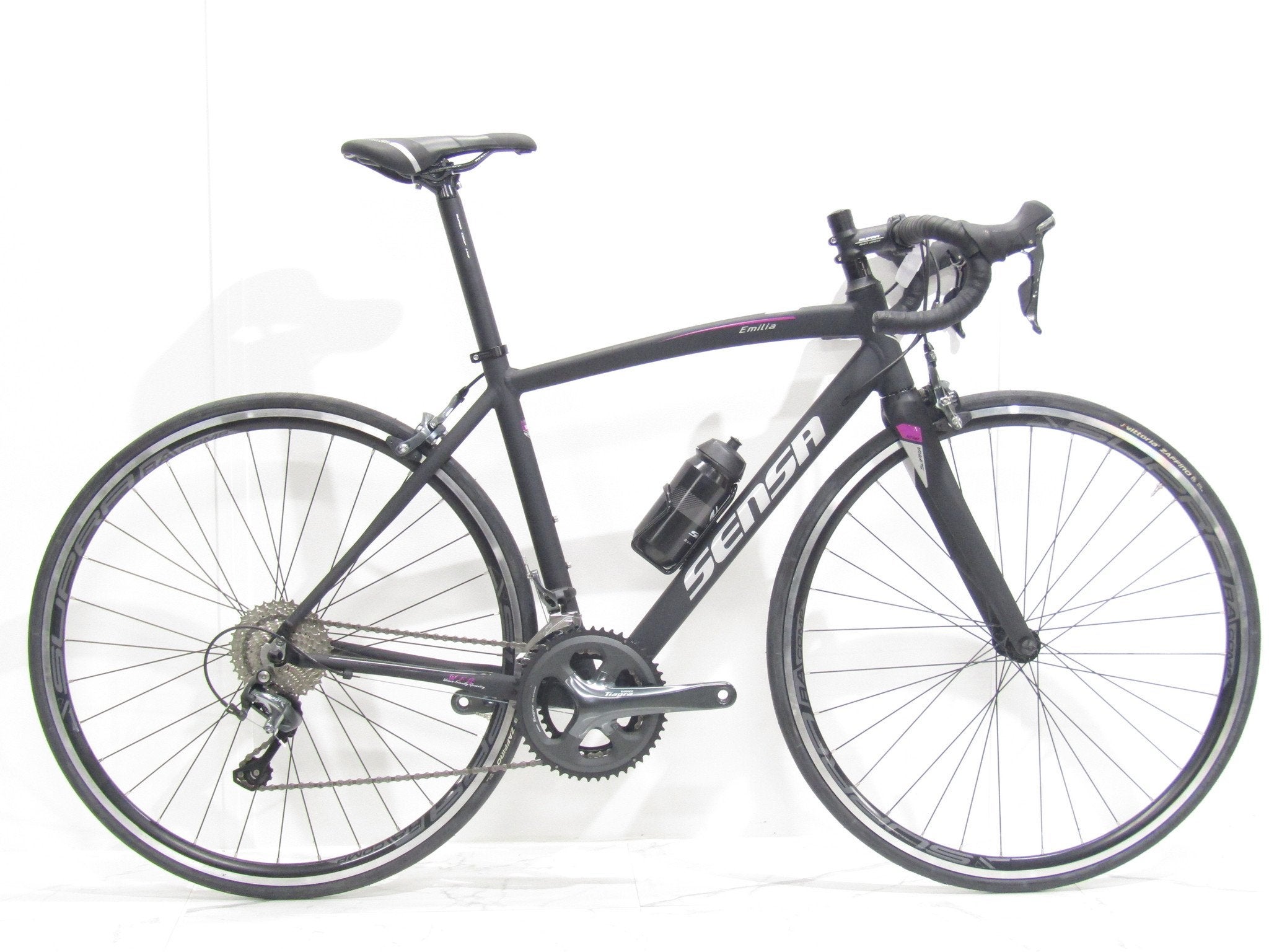 Sensa Emilia zwart heren 48cm 28inch, Fietsen en Brommers, Fietsen | Racefietsen, Minder dan 49 cm, Nieuw, Overige merken