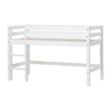 Hoppekids Halfhoogslaper 200 x 90, Ophalen, 90 cm, Eenpersoons, 200 cm