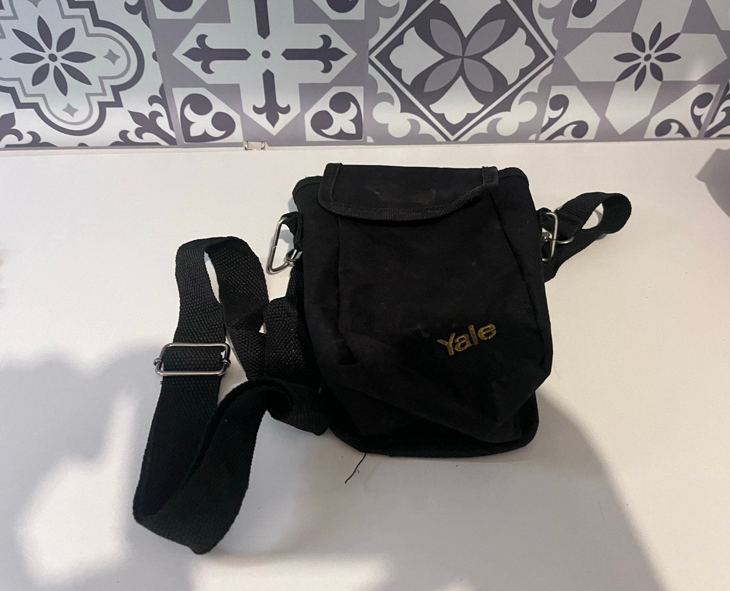 Yale Handy rateltakel 250 kg met originele draagtas, Ophalen, Gebruikt