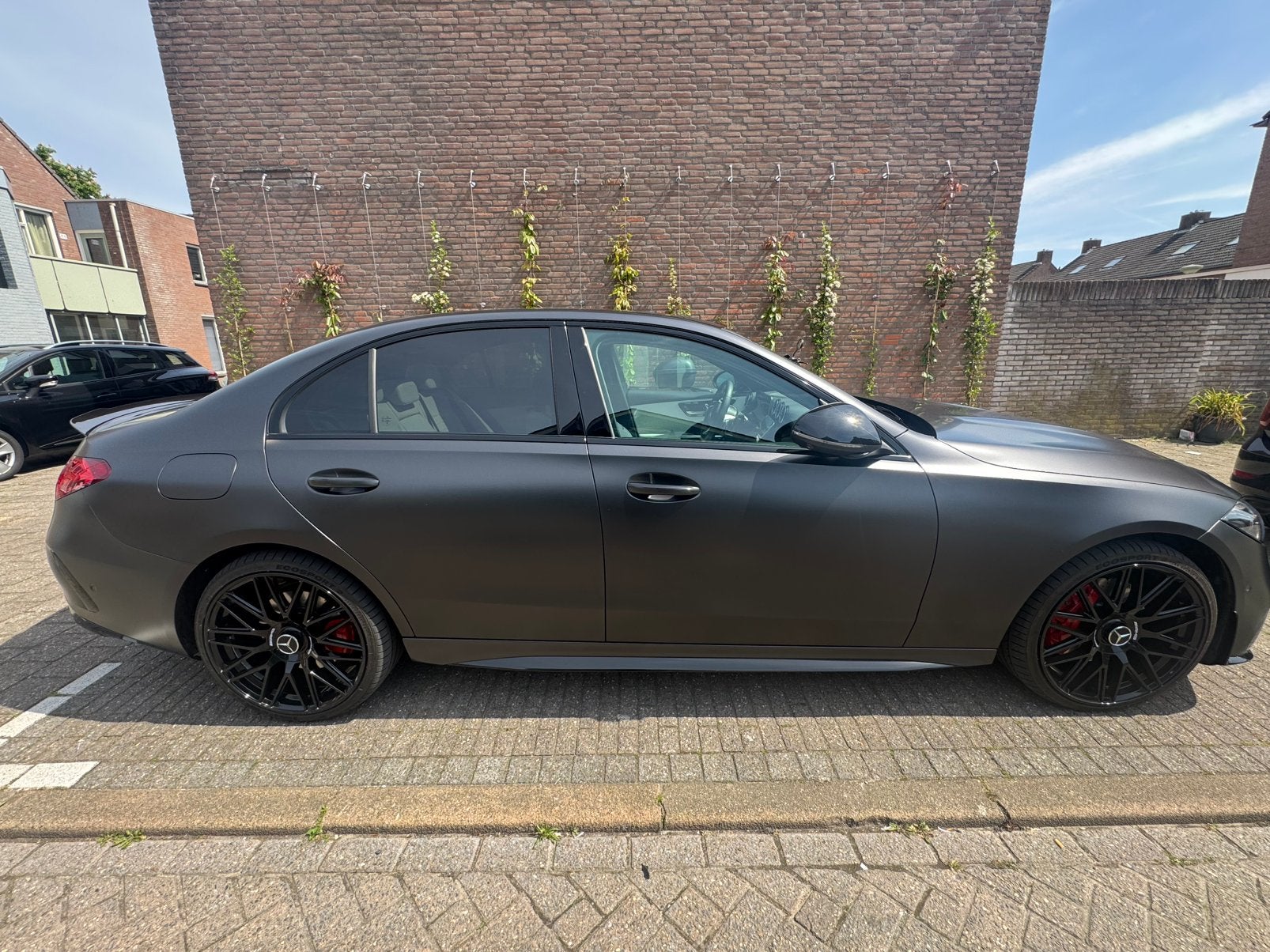 Mercedes-Benz C-Klasse C300 e Plug-in Hybride 313pk, Auto's, Automaat, 1800 kg, 4 cilinders, 129 pk
