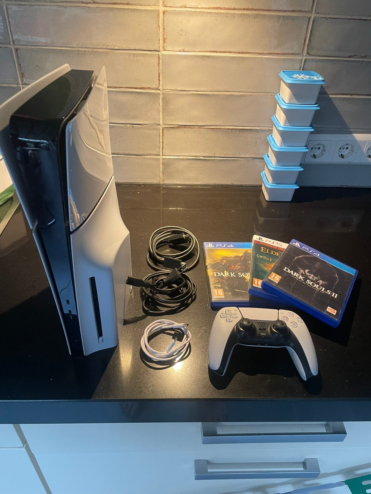 PlayStation 5 met spellen, Spelcomputers en Games, Ophalen of Verzenden, Nieuw, Playstation 5