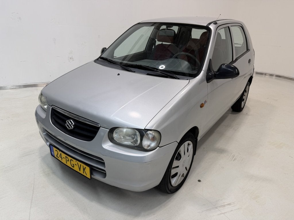 Suzuki Alto 1.1 GLX (bj 2004), Voorwielaandrijving, Stof, 750 kg, 4 cilinders