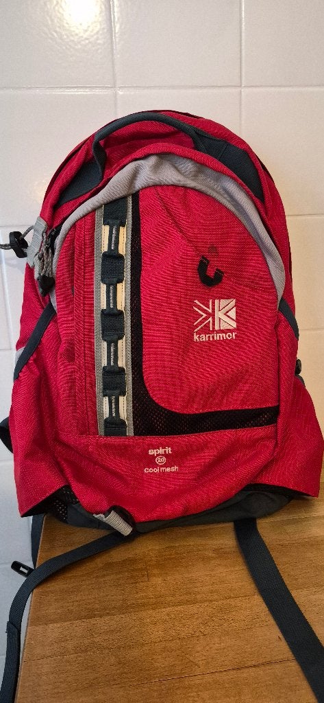 Karrimor spirit coolmash rugzak rugtas ., Ophalen of Verzenden, Rugzak