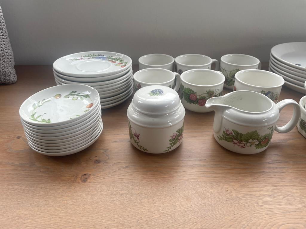 Marjolein Bastin servies TEAB, Huis en Inrichting, Keuken | Servies, Ophalen, Overige typen, Zo goed als nieuw, Overige stijlen