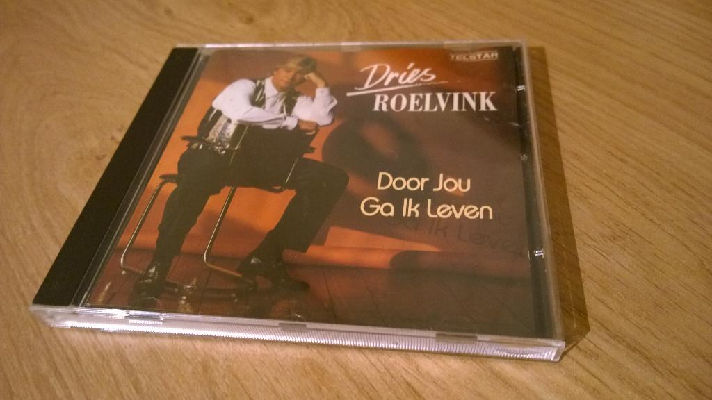 Dries roelvink ‎– door jou ga ik leven, Ophalen, Gebruikt, Levenslied of Smartlap